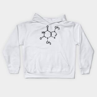 Chocolate theobromine organic compound Kids Hoodie